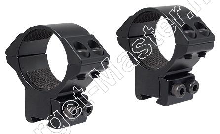 HAWKE  -  Montage Ringen voor Richtkijker  - HIGH  -  2 Delig  -  MATCH MOUNTS  -  30mm